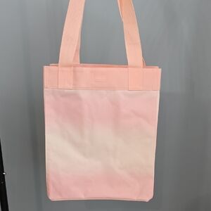 NWT Thirty-one Pink Ombre Canvas Essential Storage Tote Bag